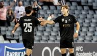 Penyerang Macarthur FC di A-League, Luke Vickery, disebut-sebut bakal dinaturalisasi untuk memperkuat Timnas Indonesia. (Instagram Luke Vickery)