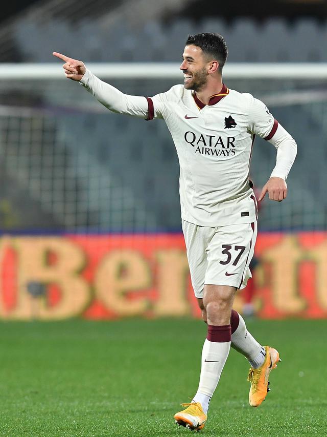 AS Roma Gulung Fiorentina di Artemio Franchi