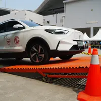 MG4 EV Jadi Primadona untuk Diuji di Booth MG Selama GIIAS 2025