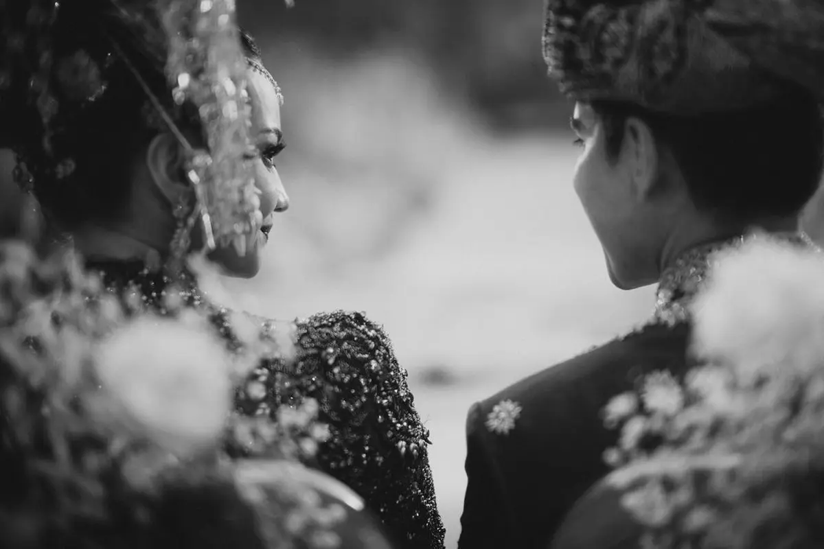 10 Momen Pernikahan Enzy Storia dan Molen Kasetra, Penuh Haru Bahagia