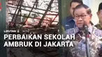 Gubernur Jakarta, Pramono Anung akan mempercepat perbaikan bangunan SD Negeri Kebayoran Lama Selatan 09 yang ambruk sejak 2024. Kondisi sekolah yang rusak sejak 2 tahun lalu baru diketahui oleh Pramono Anung setelah video kondisi sekolah itu ramai di...