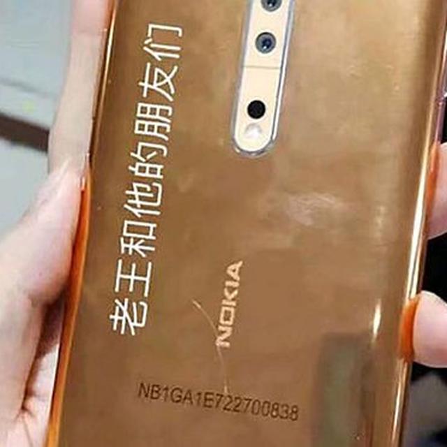 Nokia 8 Berbalut Warna Emas Nongol Di Internet Tekno Liputan6 Com