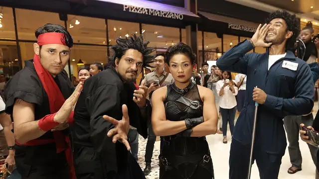 [Bintang] Nirina Zubir di 5 Cowok Jagoan