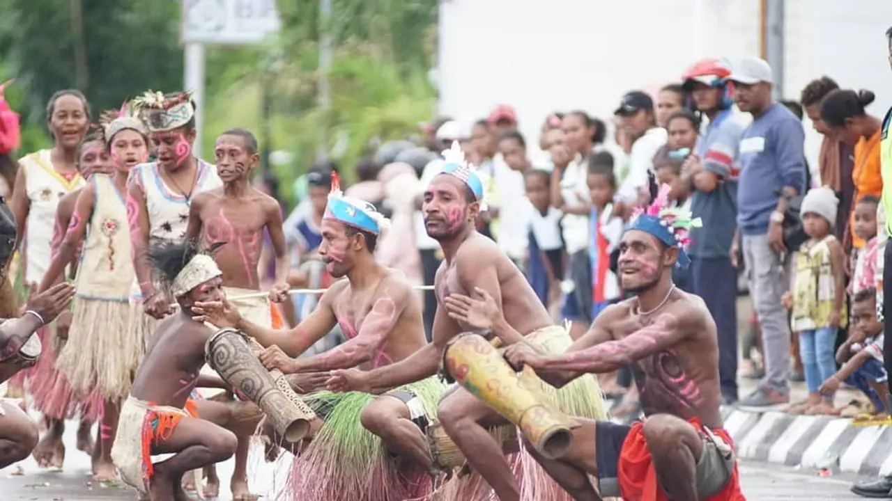Wor dan Yospan akan Meriahkan Festival Biak Munara Wampasi VII