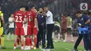 Timnas Indonesia bertarung melawan China pada lanjutan putaran ketiga kualifikasi Piala Dunia 2026 zona Asia grup C di Stadion Utama Gelora Bung Karno, Jakarta, Kamis (5/6/2025). (Liputan6.com/Angga Yuniar)