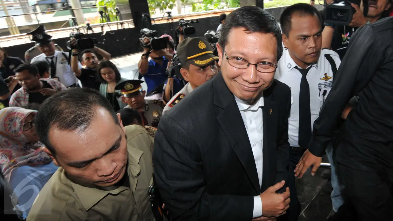 20151105-Menteri Agama Lukman Hakim Datangi KPK, Ada Apa?-Jakarta