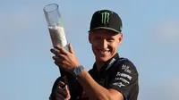 Ngilu! Usai Insiden dengan Marc Marquez, Fabio Quartararo Pamer 4 Perban untuk Tutupi Luka