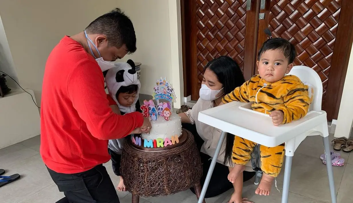 Ultah Anak Kahiyang Ayu dan Bobby Nasution (Instagram/ayanggkahiyang)