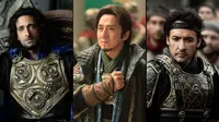 Dragon Blade berfokus pada Chan Huo An (Jackie Chan), Panglima Barat Tiongkok yang bekerjasama dengan jenderal Romawi Lucius (John Cusack).