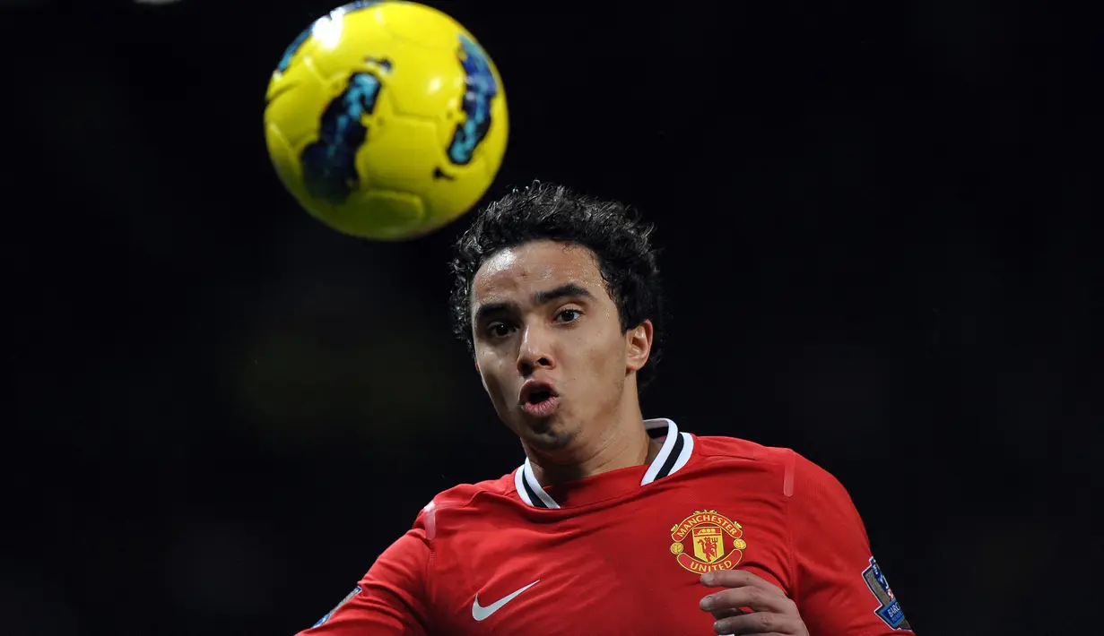 Fabio Da Silva. Bek kanan berusia 32 tahun yang baru saja bergabung dengan Gremio pada 10 Januari 2023 setelah meninggalkan FC Nantes ini tercatat pernah menjadi bagian Manchester United selama 4,5 musim mulai awal musim 2008/2009 hingga tengah musim 2013/2014. Dalam rentang waktu tersebut ia sukses mencatatkan total 56 penampilan bersama MU di semua ajang dengan torehan 3 gol. (AFP/Paul Ellis)