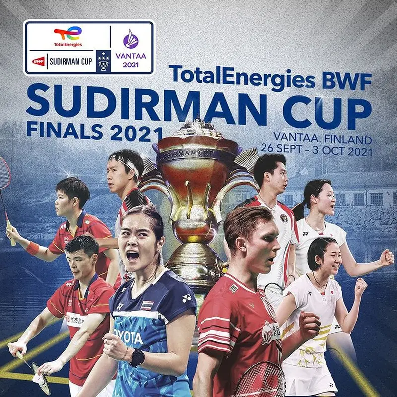 Sudirman Cup 2021 26 September - 3 Oktober 2021