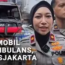 Mobil Damkar Tabrakan Beruntun dengan Lima Kendaraan di Cakung
