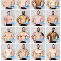 [Bintang] 10 Standar Ideal Tubuh Pria dari Berbagai Negara, Indonesia Ada!