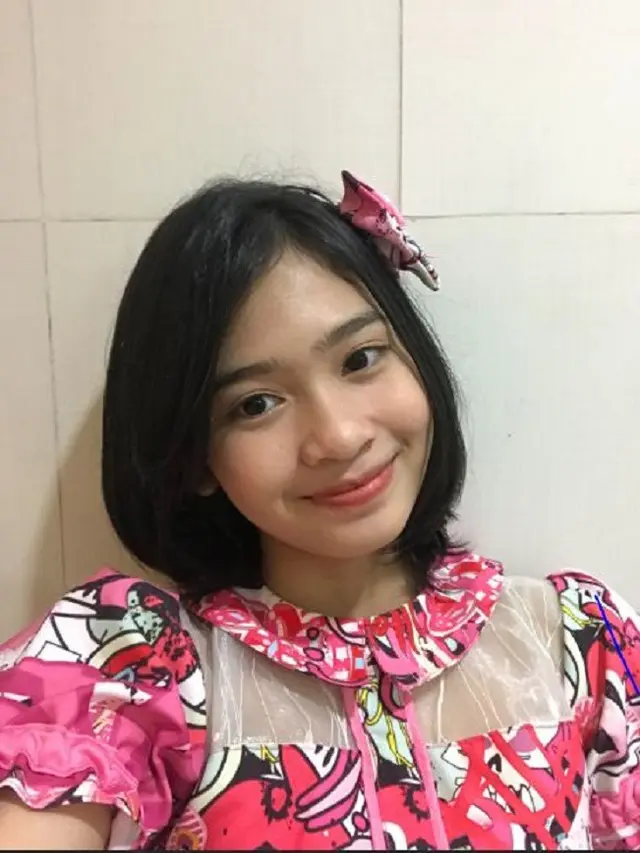 Flora Shafiq JKT48 (Foto: Twitter/@S_FloraJKT48)