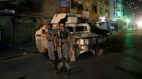 Penembakan Brutal Pada Perayaan Asyura di Kabul, 14 Orang Tewas (Reuters)