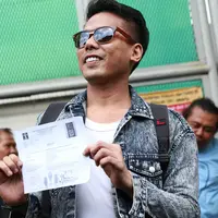 Robby Abbas bebas. (Andy Masela/Bitang.com)