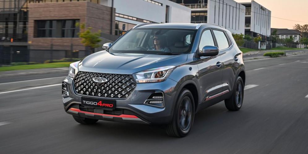Chery Tiggo 4 Pro (chery.co.za)