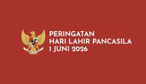 Logo Hari Lahir Pancasila 2026 (https://harlahpancasila.bpip.go.id/)
