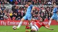 Sergio Aguero (AFP/Lindsey Parnaby)