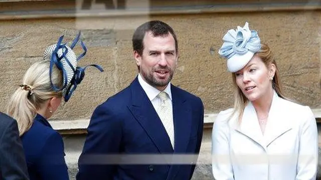 Potret Peter Philips dan Autumn Philips