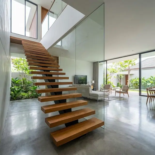 Model Tangga Rumah Minimalis yang Aman dan Estetik