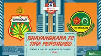 Shopee Liga 1 - Bhayangkara FC Vs PS Tira Persikabo (Bola.com/Adreanus Titus)