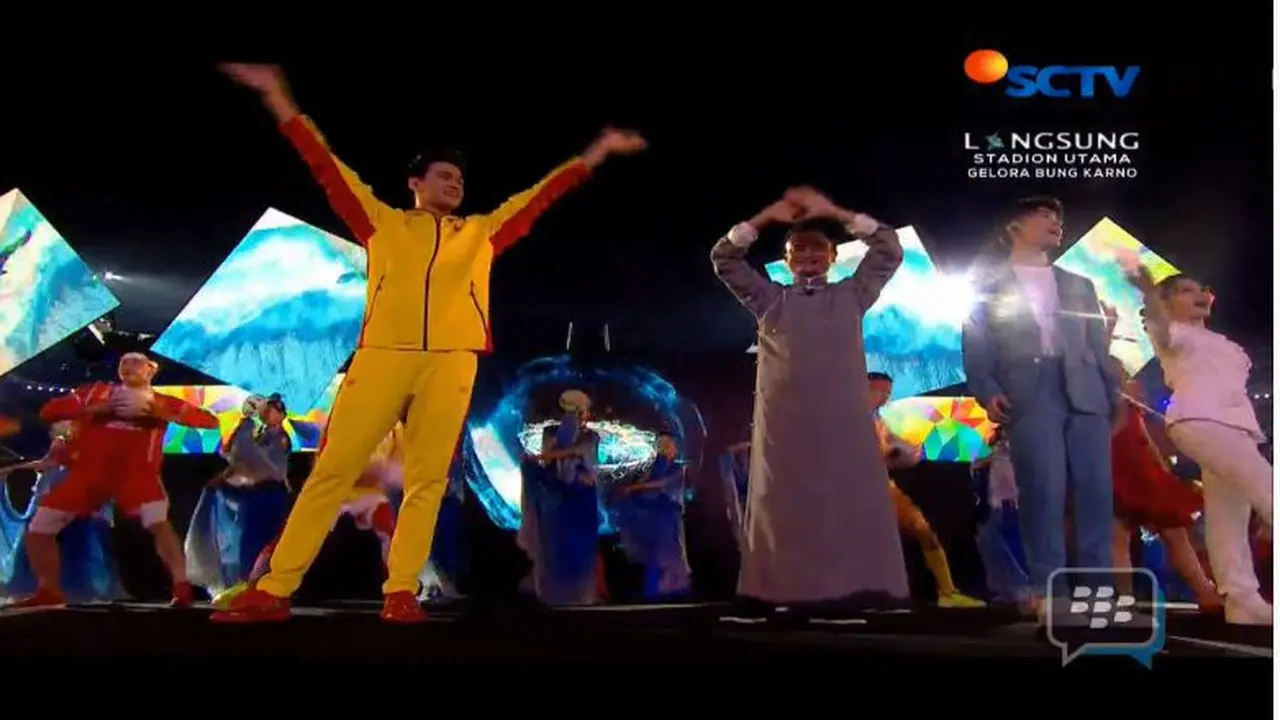 Jack Ma di Closing Ceremony Asian Games 2018