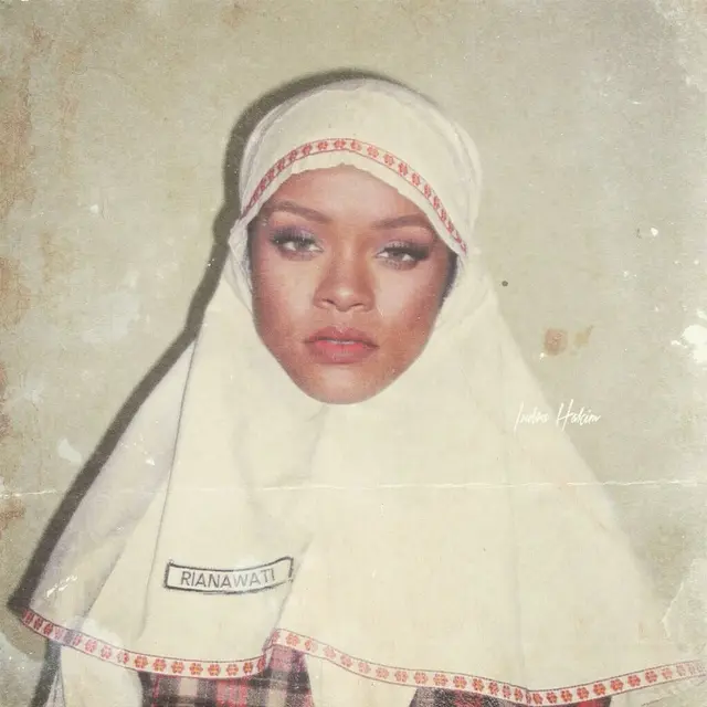 Editan Foto Selebriti Dunia saat Berhijab Ini Bikin Tersenyum