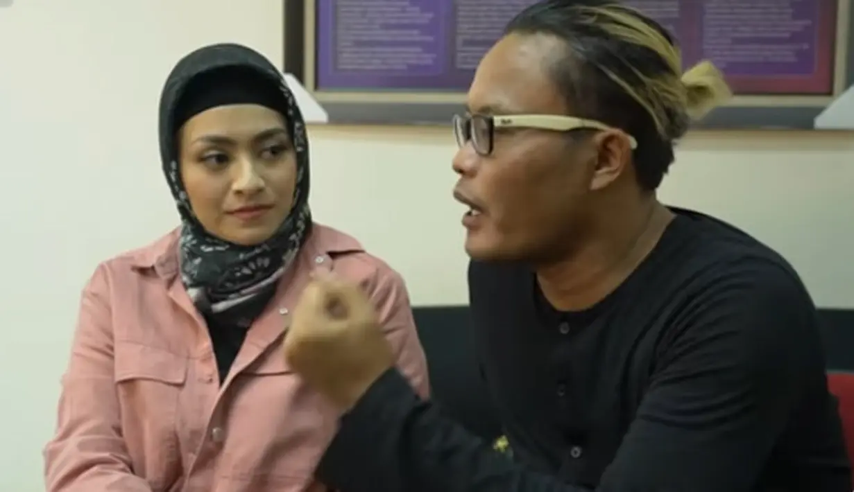 Sule dan Nathalie Holscher (Youtube/Taulany TV)