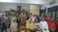 Ucapkan Selamat Natal, Warga Beragam Komunitas Kunjungi Gereja St Theresia