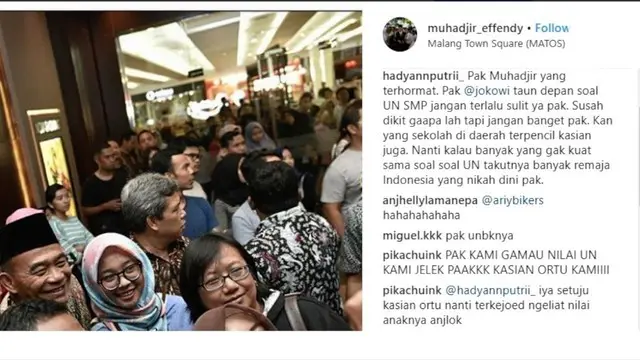 VIDEO: Curhatan UNBK Viral, Mendikbud Minta Maaf