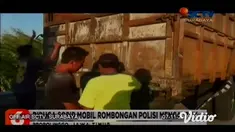 Mobil yang ditumpangi rombongan anggota Polres Jember mengalami kecelakaan di Tol Pasuruan-Probolinggo. Akibat kecelakaan tersebut, satu orang tewas dan dua orang lainnya terluka.