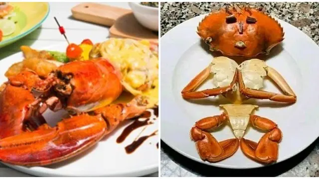 6 Potret Perbedaan Masakan Chef dan Orang Biasa Ini Bikin Tepuk Jidat