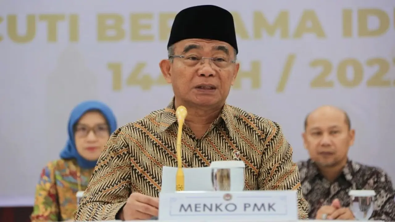 Menko PMK Muhadjir Effendy