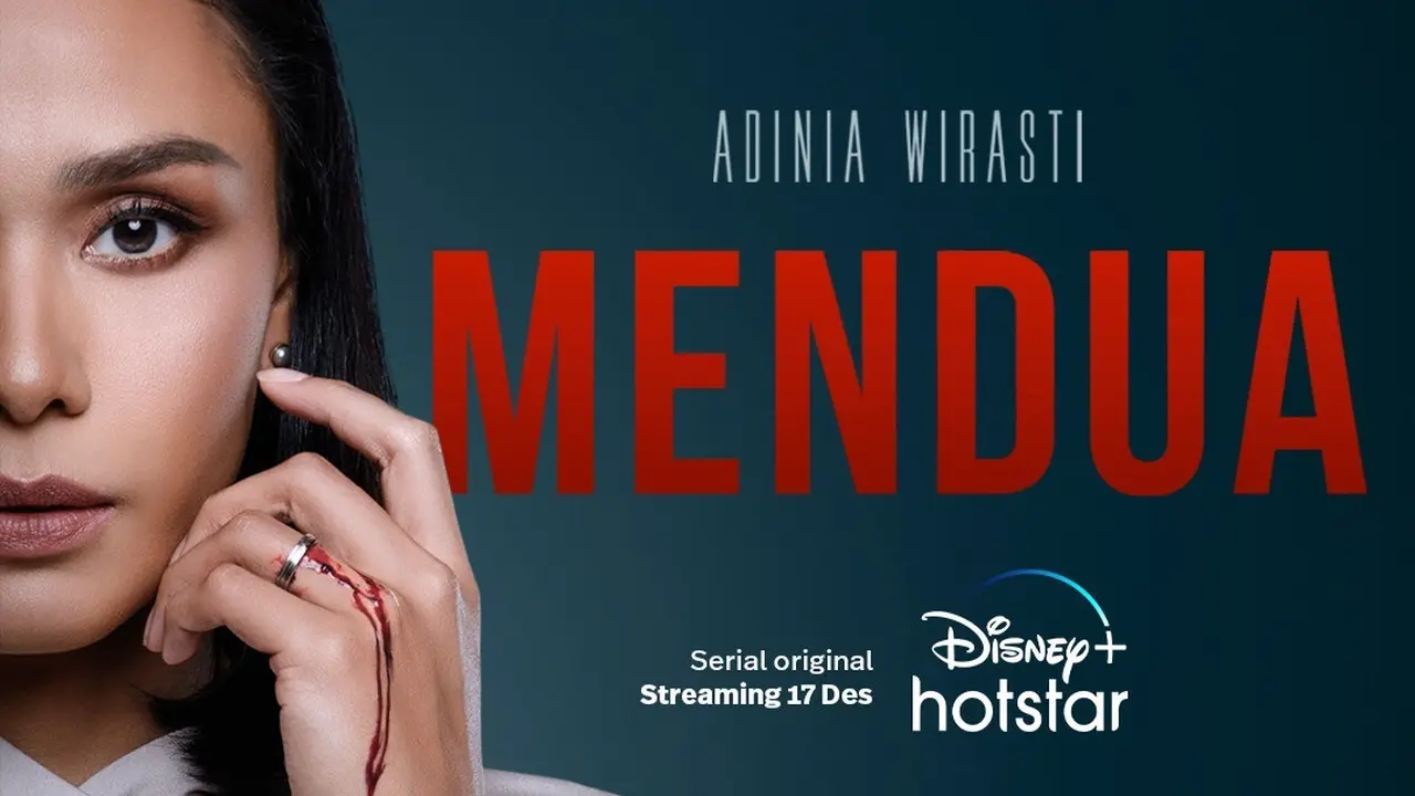Poster Mendua Adinia Wirasti