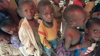 Badan PBB urusan kesejahteraan anak (UNICEF) memperkirakan, 95.000 anak-anak menjadi yatim dan/atau piatu usai Genosida Rwanda (AFP PHOTO)