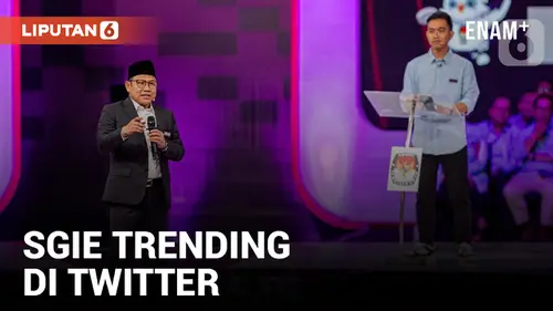 VIDEO: Gara-Gara Gibran, Istilah SGIE Trending di Twitter