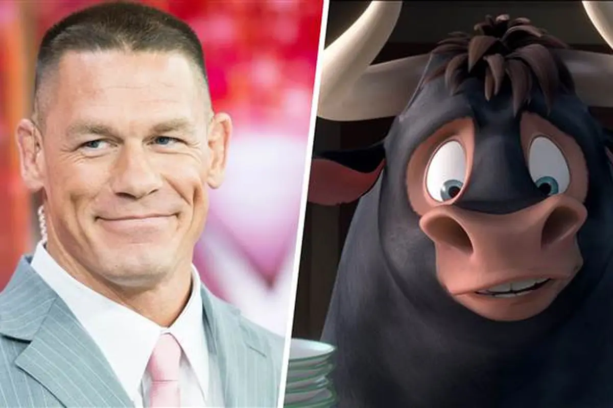 [Bintang] John Cena di Ferdinand