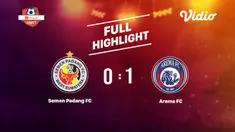 Laga lanjutan Shopee Liga 1, Semen Padang VS Arema  berakhir  0-1
#shopeeliga1 #semen padang #arema