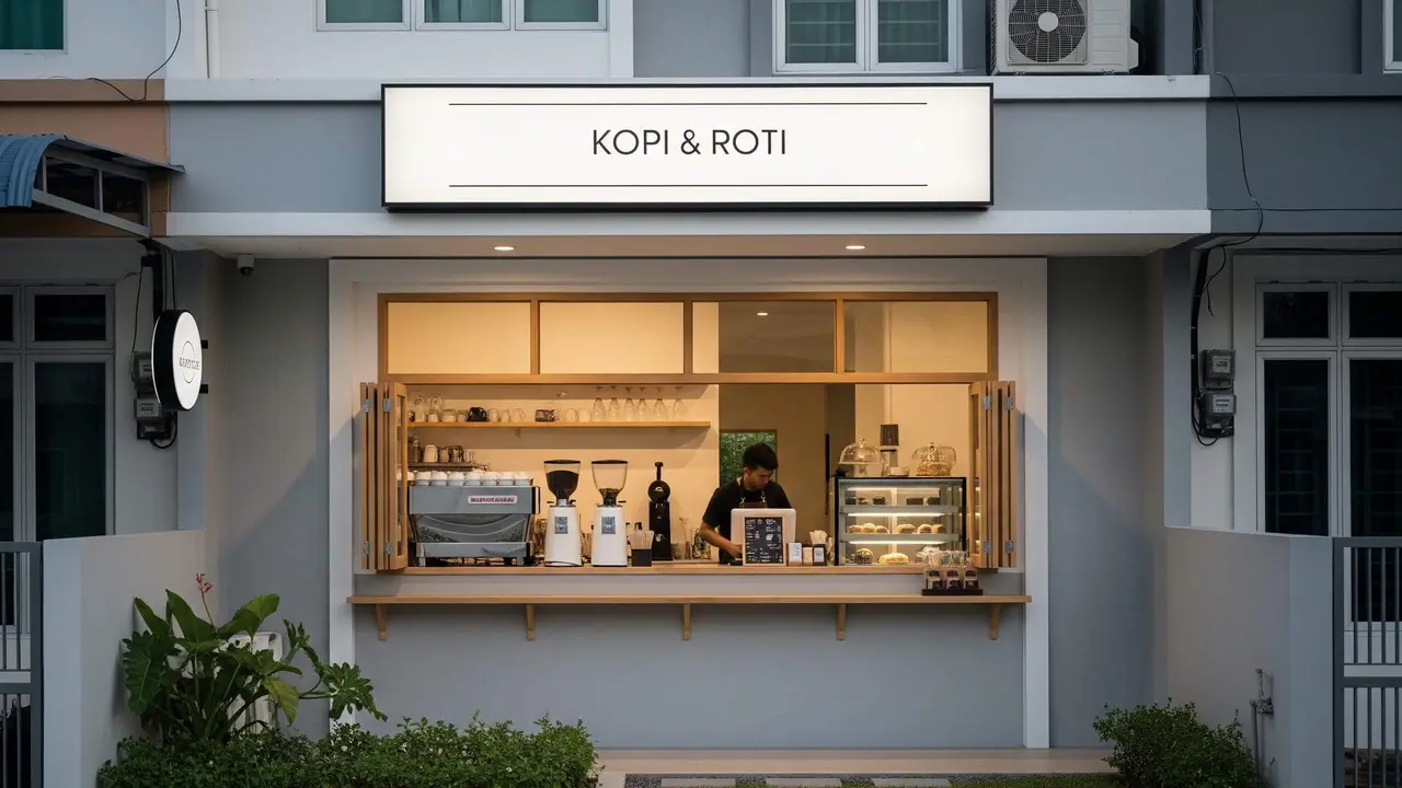 Konsep Jualan Depan Rumah yang Tetap Nyaman untuk Penghuni dan Pelanggan