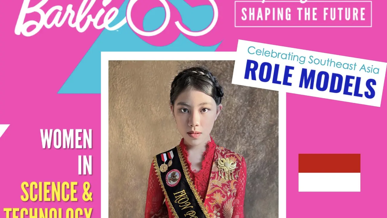 Selamat! Mischka Aoki Terpilih jadi Barbie Role Models Se-Asia Tenggara