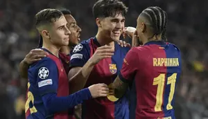 Raphinha Absen, Ini Skuad Barcelona untuk Hadapi Galatasaray di Liga Champions