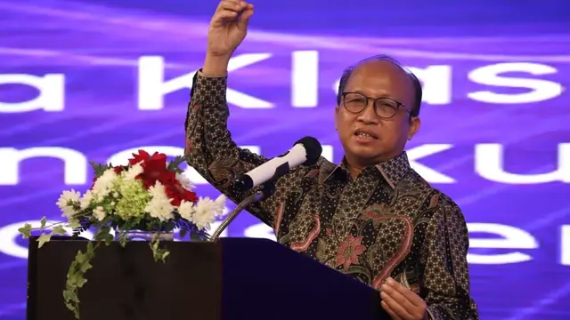 Sekretaris Jenderal Kemnaker, Anwar Sanusi. (Dok Kemnaker)