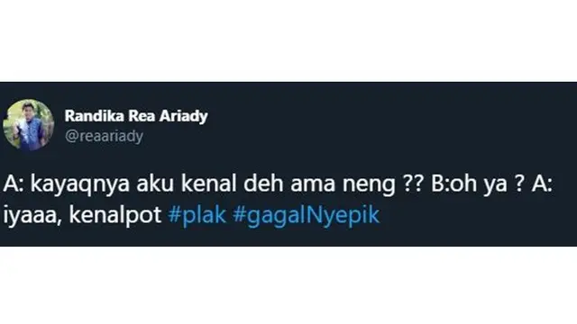 5 Cuitan #Gagalnyepik Ala Netizen Ini Bikin Senyum Kecut