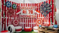 15 Ide Photo Booth 17 Agustus dari Barang Bekas yang Instagramable dan Mudah Ditiru