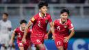 <p>Selebrasi pemain Timnas Indonesia U-17, Arkhan Kaka (tengah) setelah mencetak gol penyeimbang 1-1 ke gawang Timnas Panama U-17 lewat sundulan kepala pada laga kedua Grup A Piala Dunia U-17 2023 di Stadion Gelora Bung Tomo (GBT), Surabaya, Senin (13/11/2023). (Bola.com/Bagaskara Lazuardi)</p>