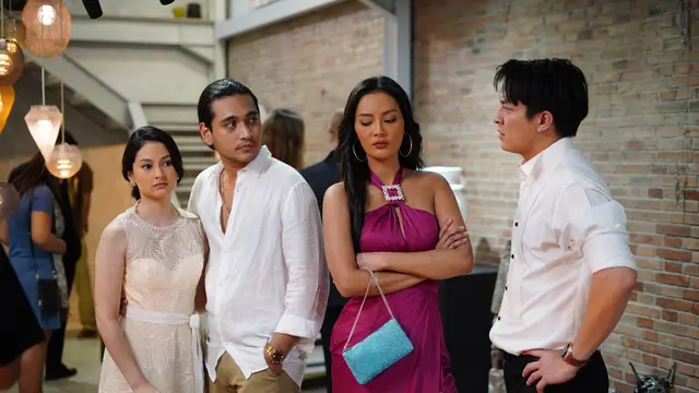 Bintang serial Turn On 2. (Foto: Vidio)