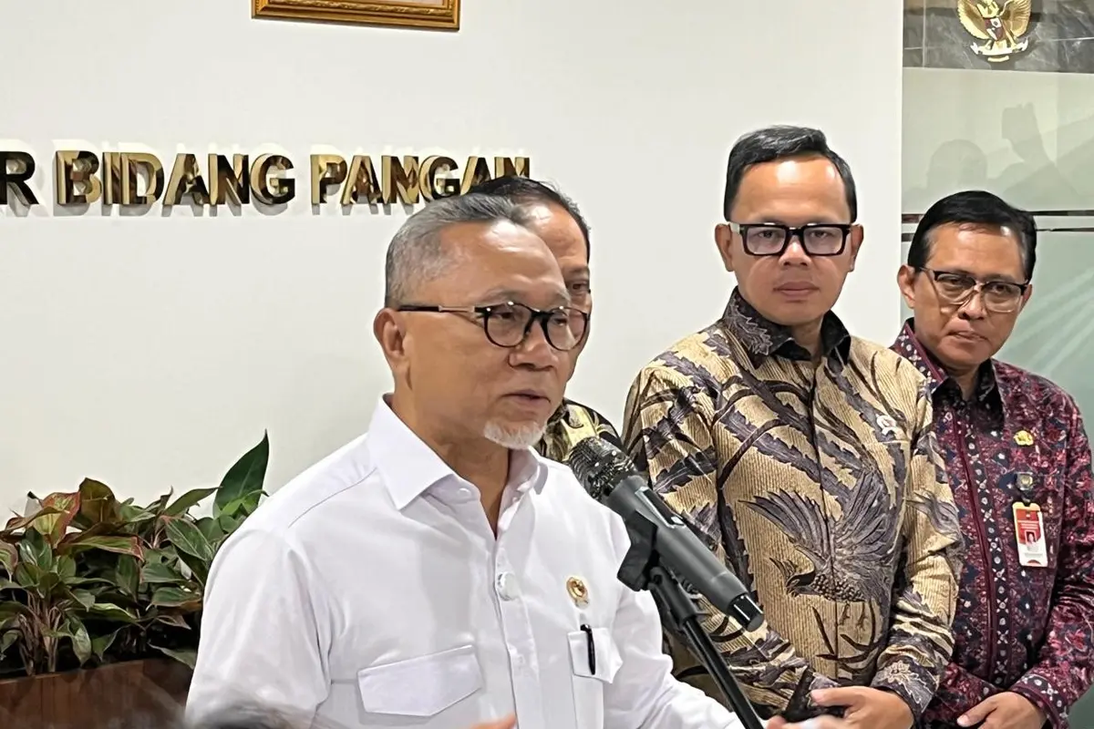 Menteri Koordinator Bidang Pangan, Zulkifli Hasan. (Foto: Liputan6.com/Arief RH)