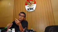 Plt Wakil Ketua KPK Johan Budi (Liputan6.com/Miftahul Hayat)