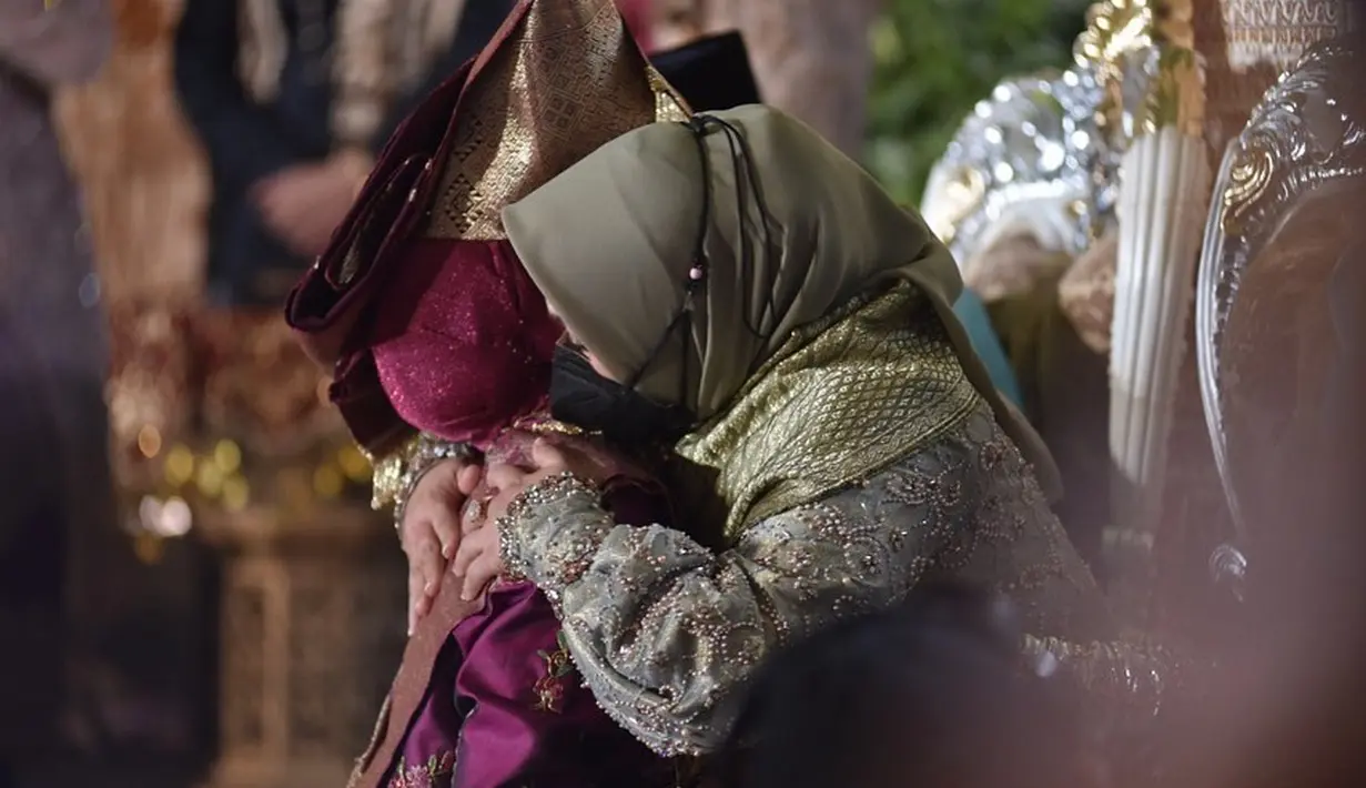 Malam Bainai Lesti Kejora (Instagram/antv_official)